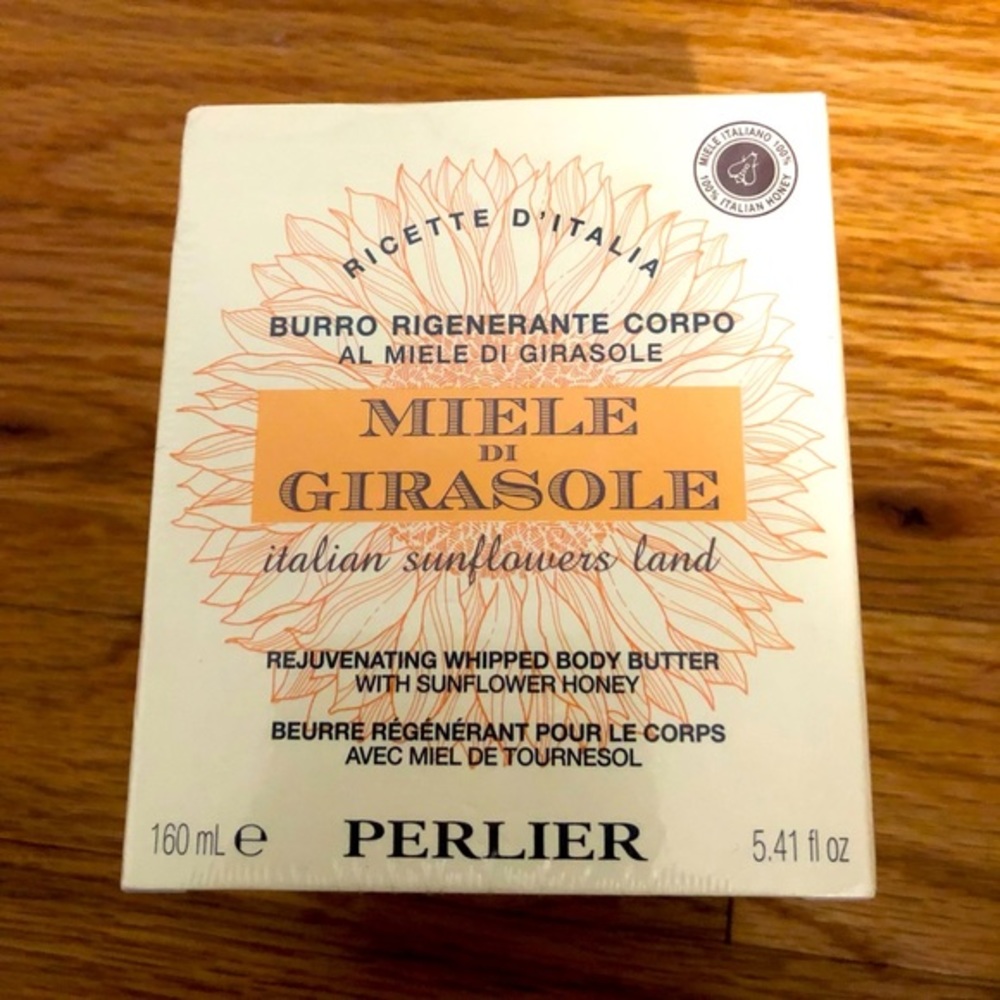Perlier Miele Di Girasole Rejuvenating‎ body butter New sealed 5.41 fl ounces
